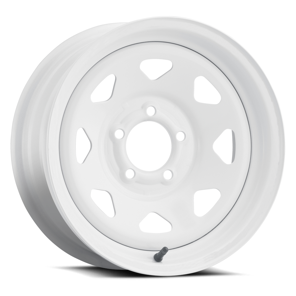 20 - 8 SPOKE WHITE RBPS