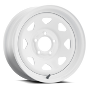 20 - 8 SPOKE WHITE BOXED