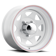 80 - 8 SPOKE WHITE RBPS BOXED