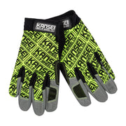 K-PG-GLOVES-LOGO GREEN-S