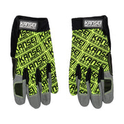 K-PG-GLOVES-LOGO GREEN-L