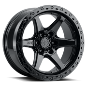 SPITFIRE 6 GLOSS BLACK